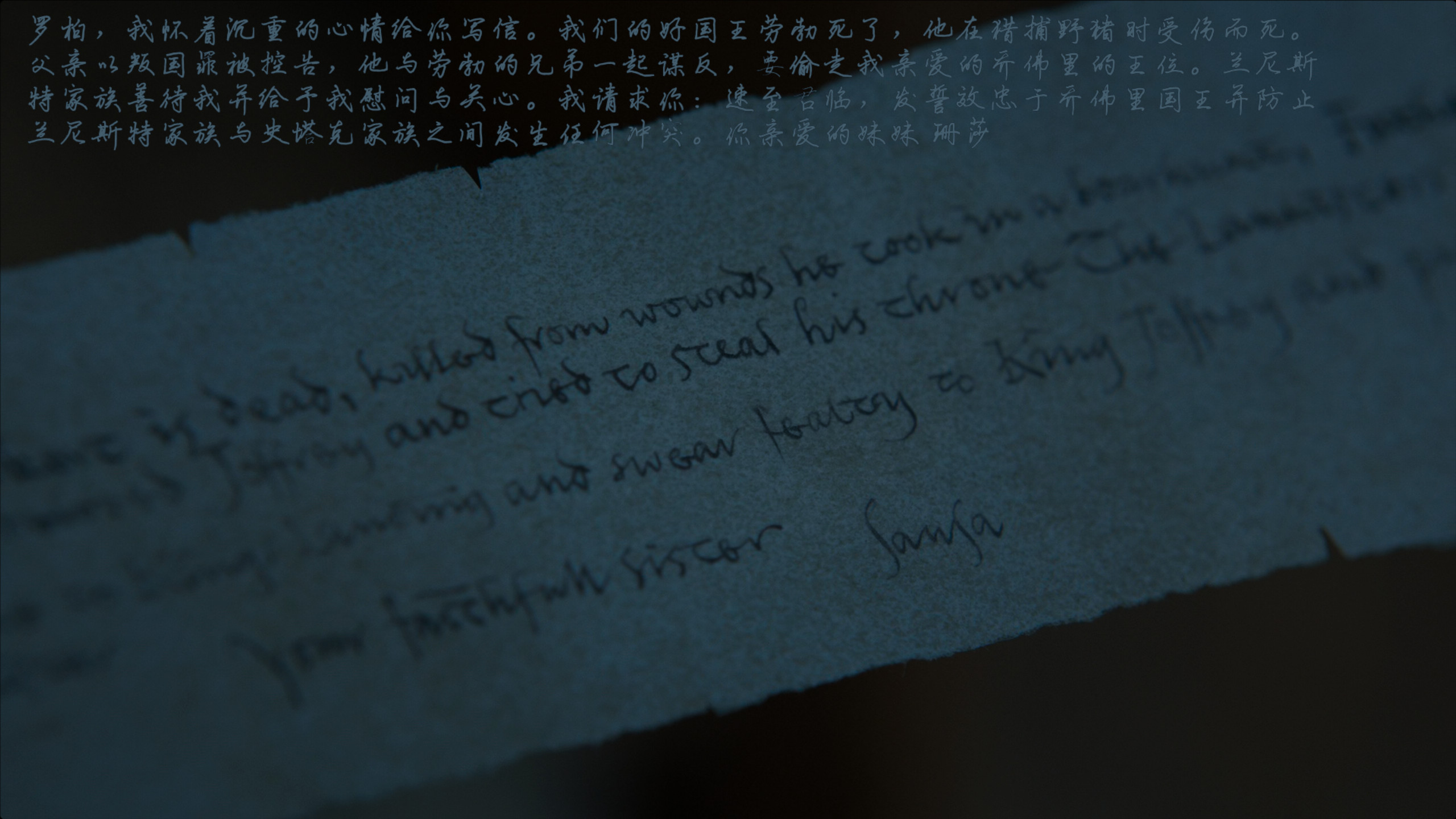 4K洗版终极收藏《权力的游戏》全八季合集 【4K 蓝光HDR 杜比视界】英粤双语TrueHD7.1 【英简繁&双语特效SUP字幕】章节/杜比p7双层【1.03T】