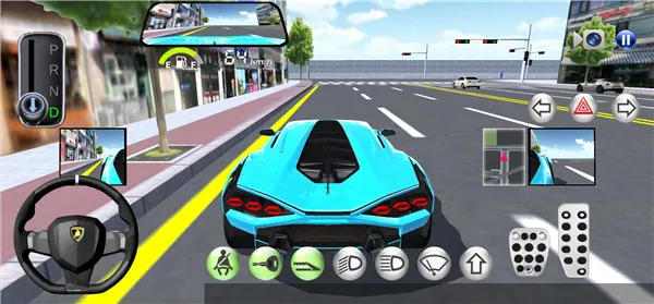 3D驾驶课2游戏9