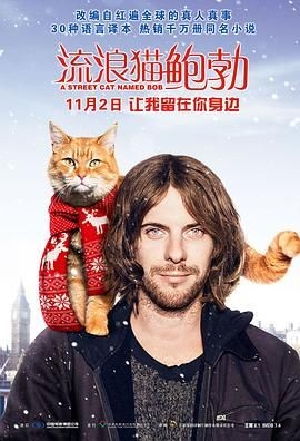 流浪猫鲍勃 A Street Cat Named Bob