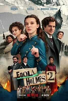 福尔摩斯小姐:伦敦厄运 Enola Holmes 2