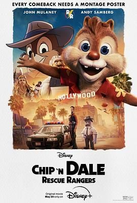 奇奇与蒂蒂：救援突击队 Chip 'n' Dale: Rescue Rangers
