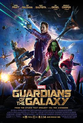 原名:Guardians of the Galaxy / 詹姆斯&middot;古恩 / 克里斯&middot;帕拉特 / 2014 (2014)