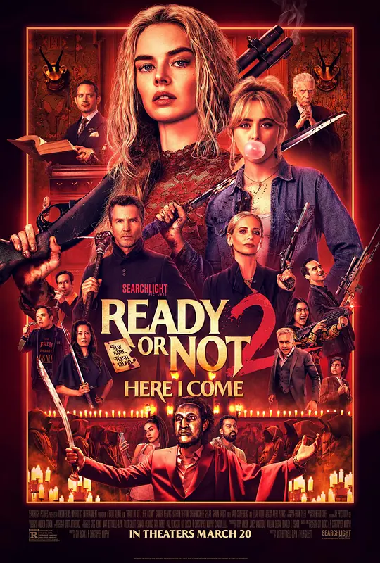 准备好了没2：我来了 / Ready or Not 2: Here I Come