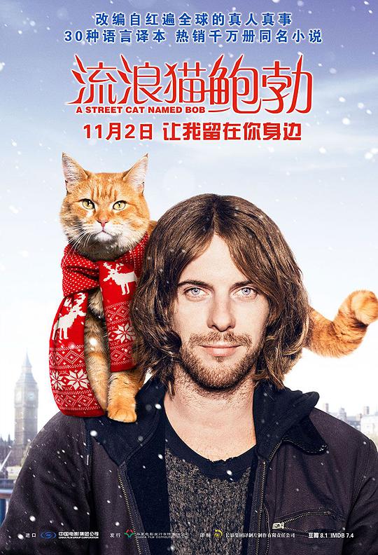 流浪猫鲍勃 / A Street Cat Named Bob