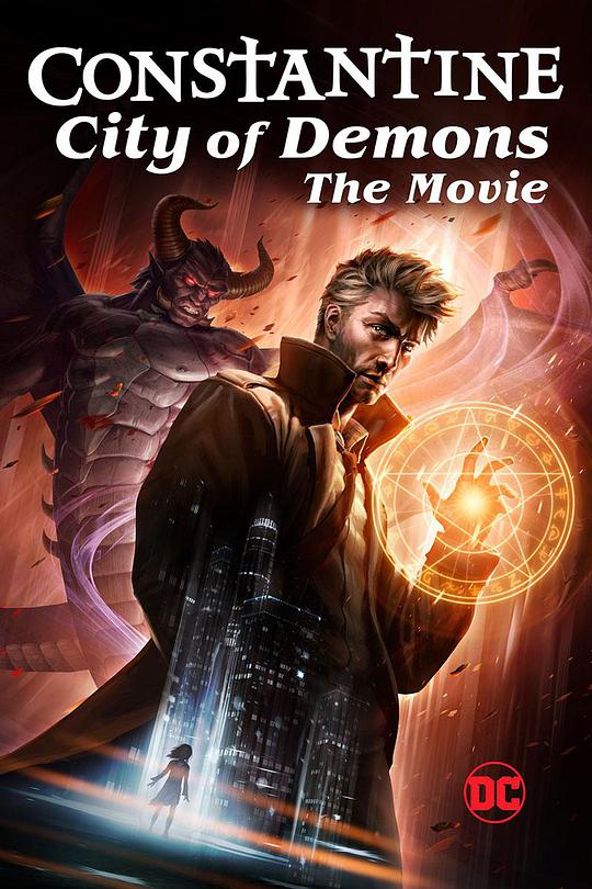 康斯坦丁：恶魔之城 电影版 / Constantine City of Demons: The Movie