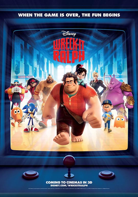 无敌破坏王 / Wreck-It Ralph