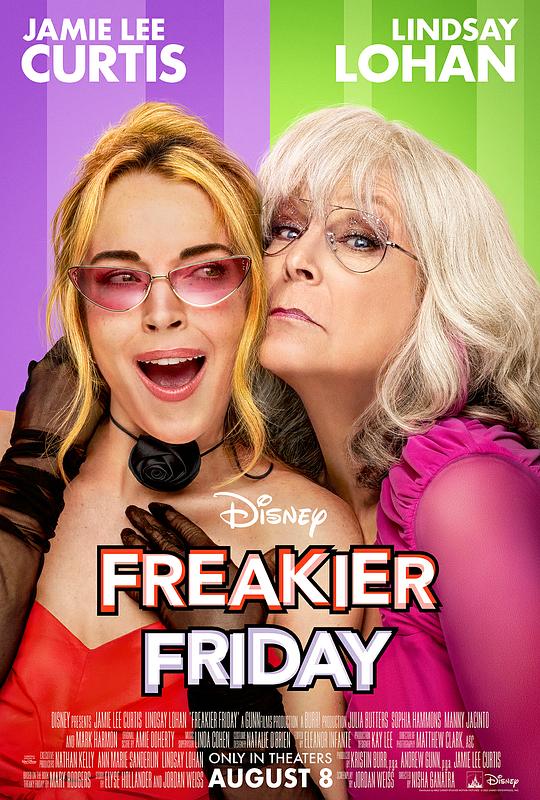 辣妈辣妹2 / Freakier Friday