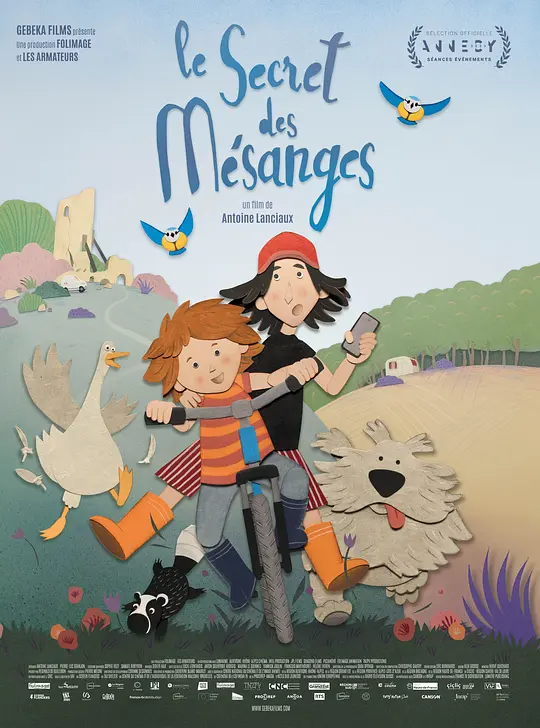 灵雀密语 / Le secret des m&eacute;sanges