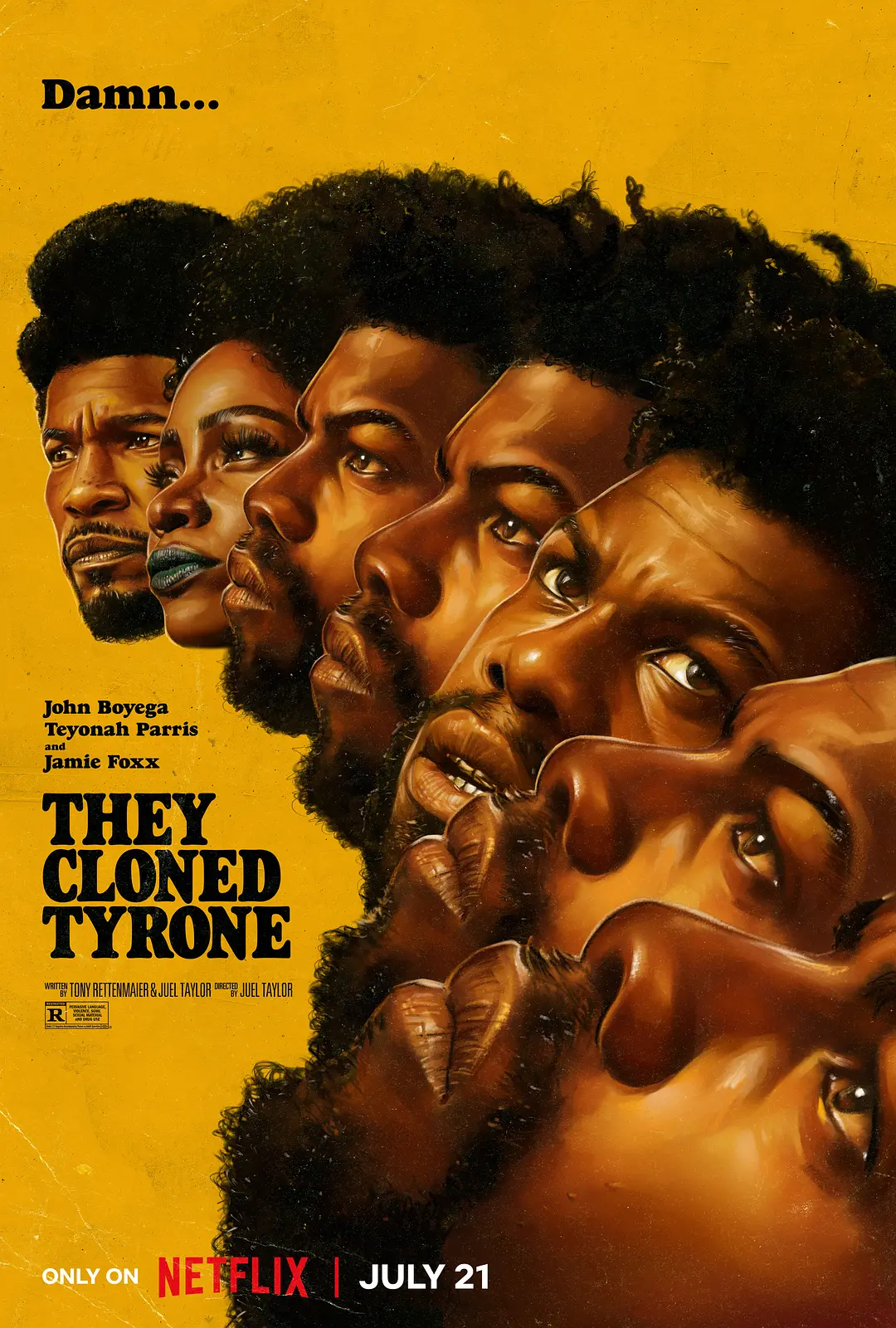 他们克隆了蒂龙 / They Cloned Tyrone