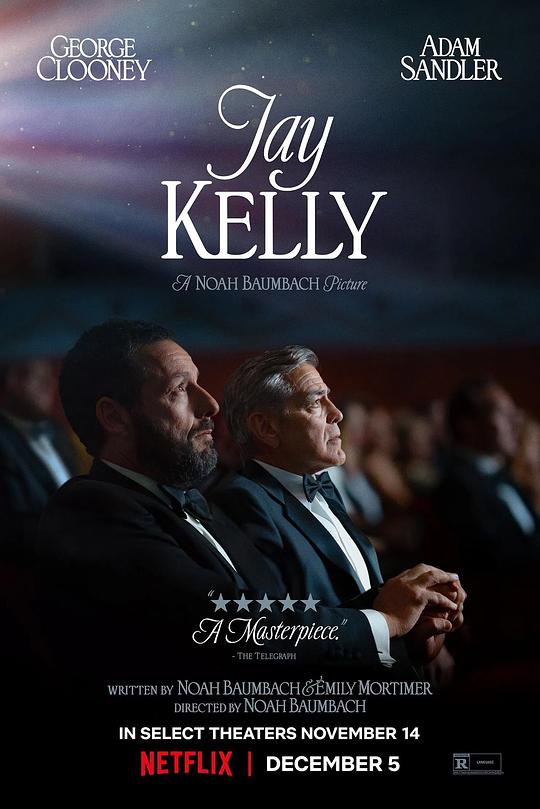 影星杰&middot;凯利 / Jay Kelly