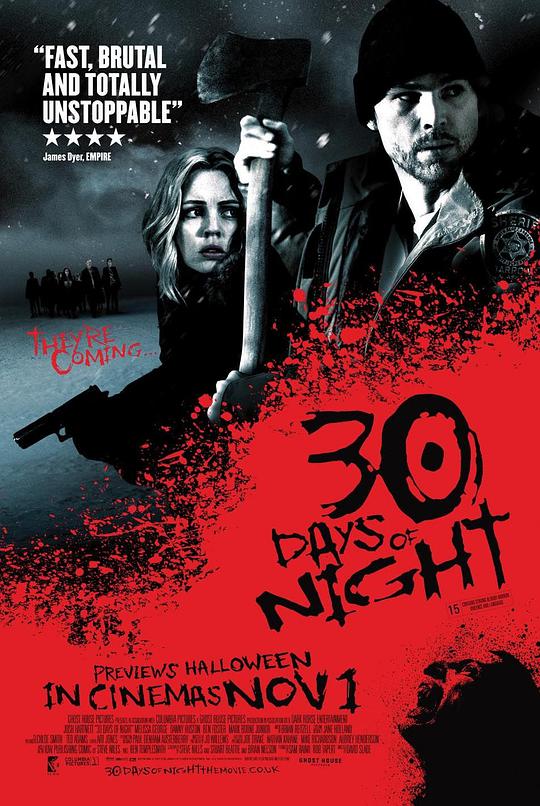 三十极夜 / 30 Days of Night