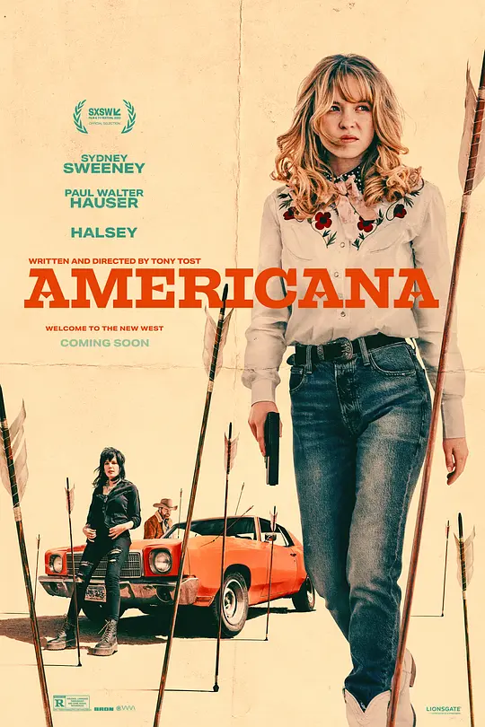 亚美利加纳 / Americana