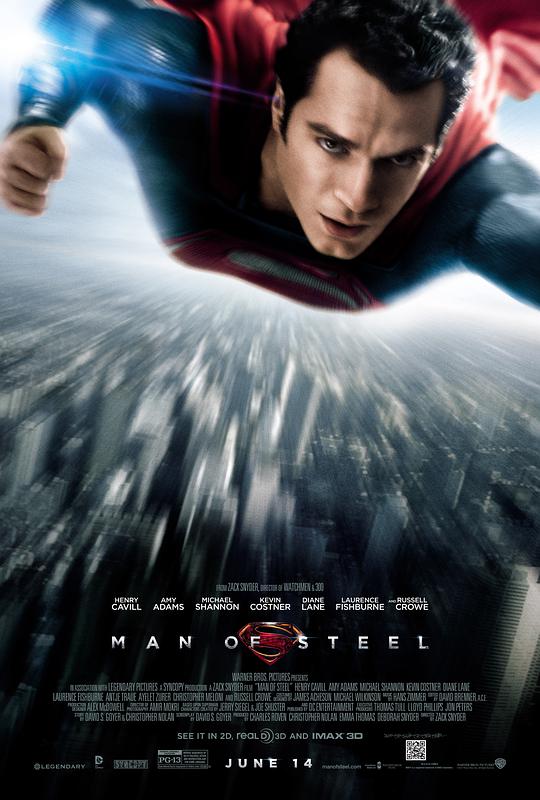 超人：钢铁之躯 / Man of Steel