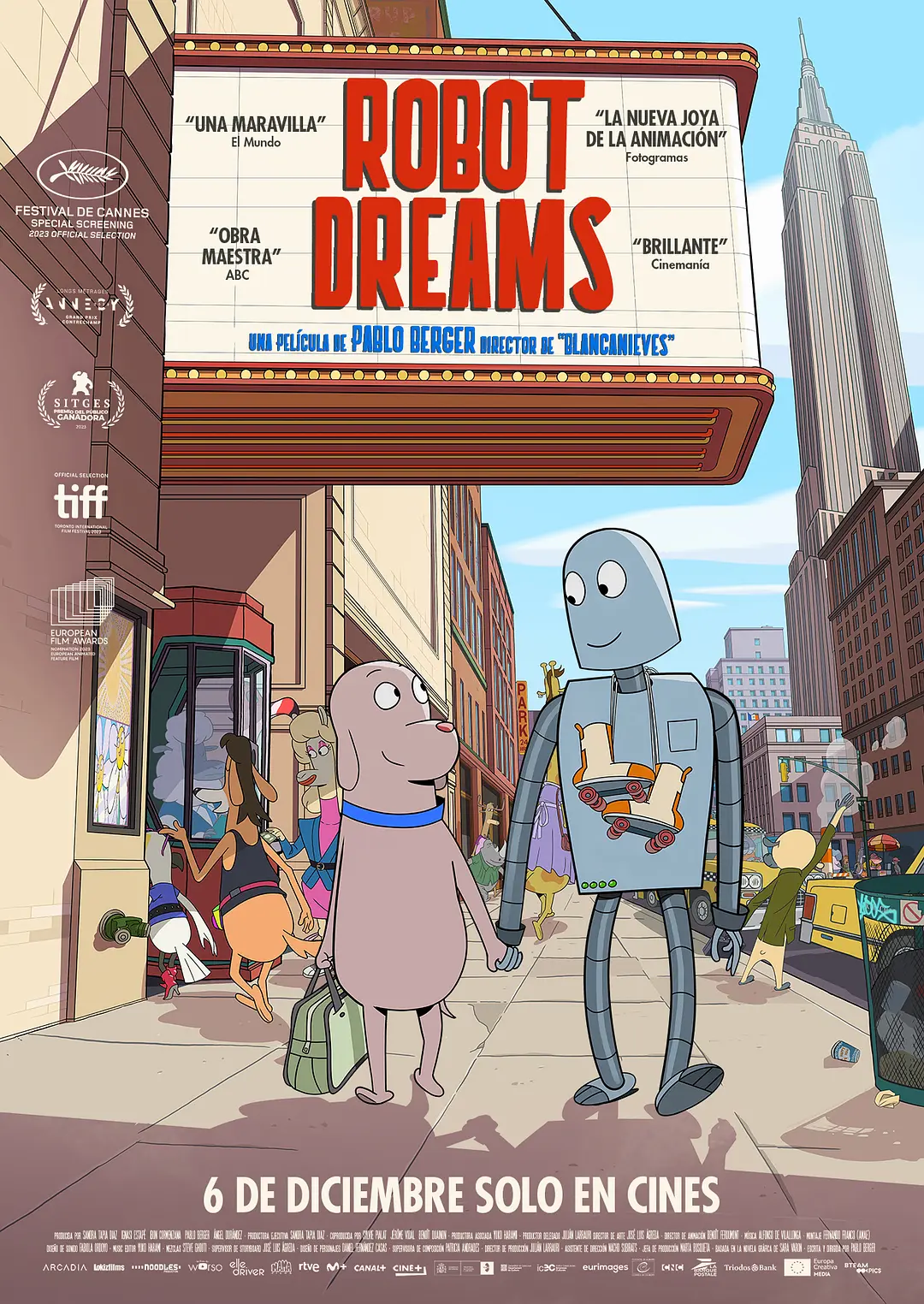 机器人之梦 / Robot Dreams