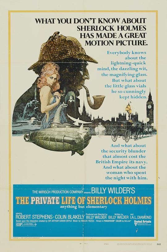 福尔摩斯秘史 / The Private Life of Sherlock Holmes