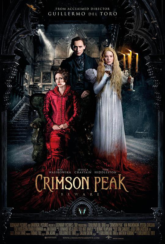 猩红山峰 / Crimson Peak