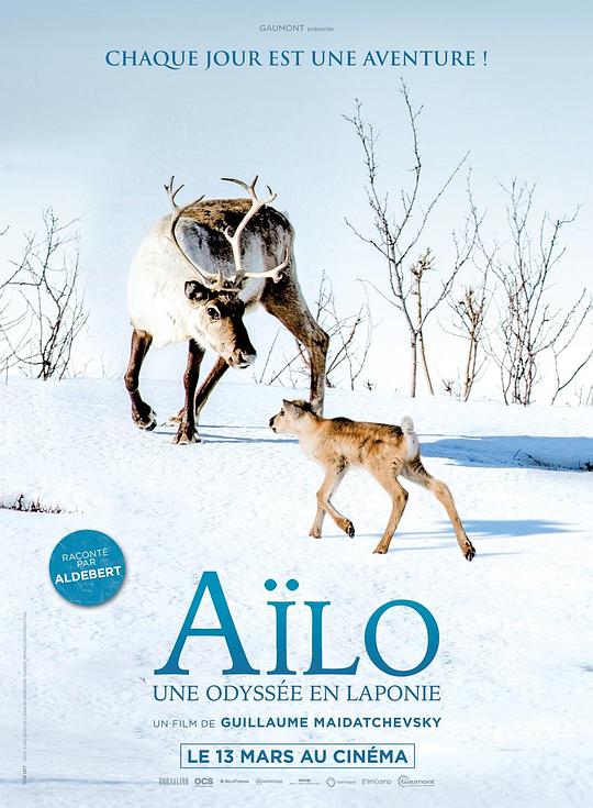 小鹿艾洛：极地的冒险史诗 / A Reindeer's Journey