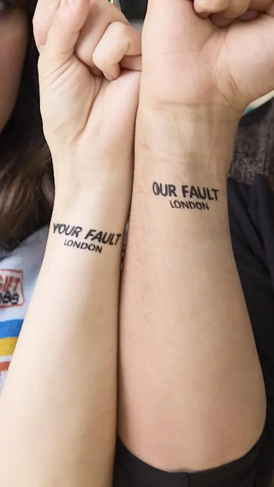 你的错误：伦敦版 / Your Fault: London