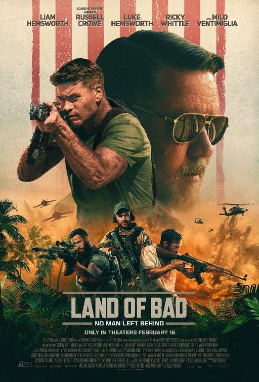 惊天激战 / Land of Bad