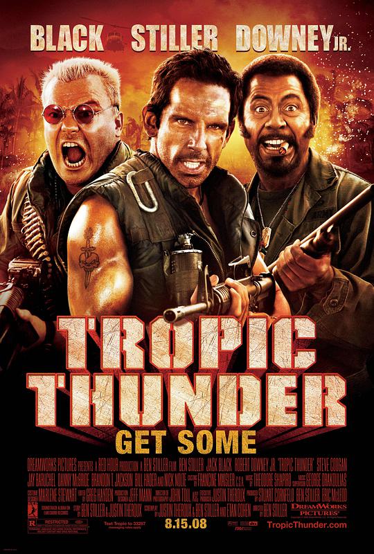 热带惊雷 / Tropic Thunder