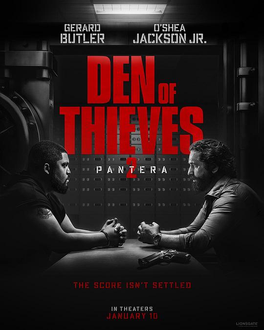 绝密战境 / Den of Thieves 2: Pantera