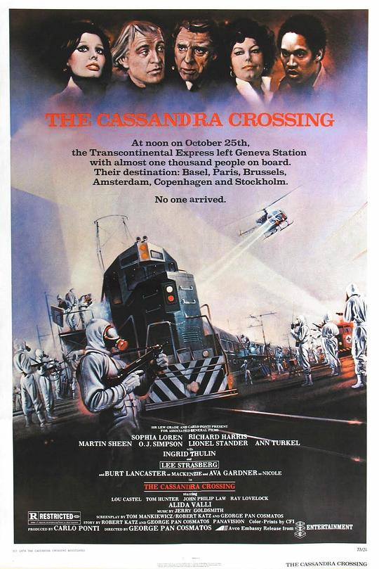 卡桑德拉大桥 / The Cassandra Crossing