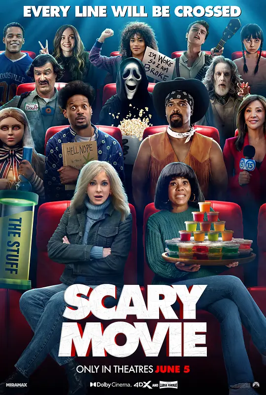 惊声尖笑6 / Scary Movie