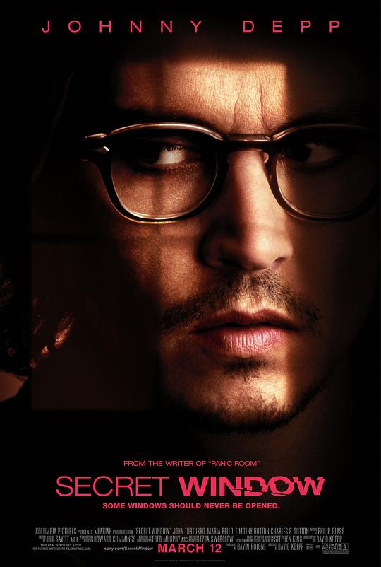 秘窗 / Secret Window(2004-03-12)