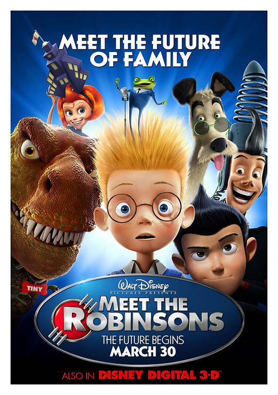 拜见罗宾逊一家 / Meet the Robinsons(2007-03-30)